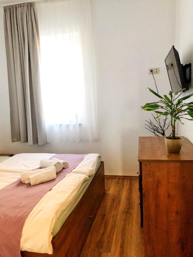 Boró Apartman Tiszafüred Exterior foto