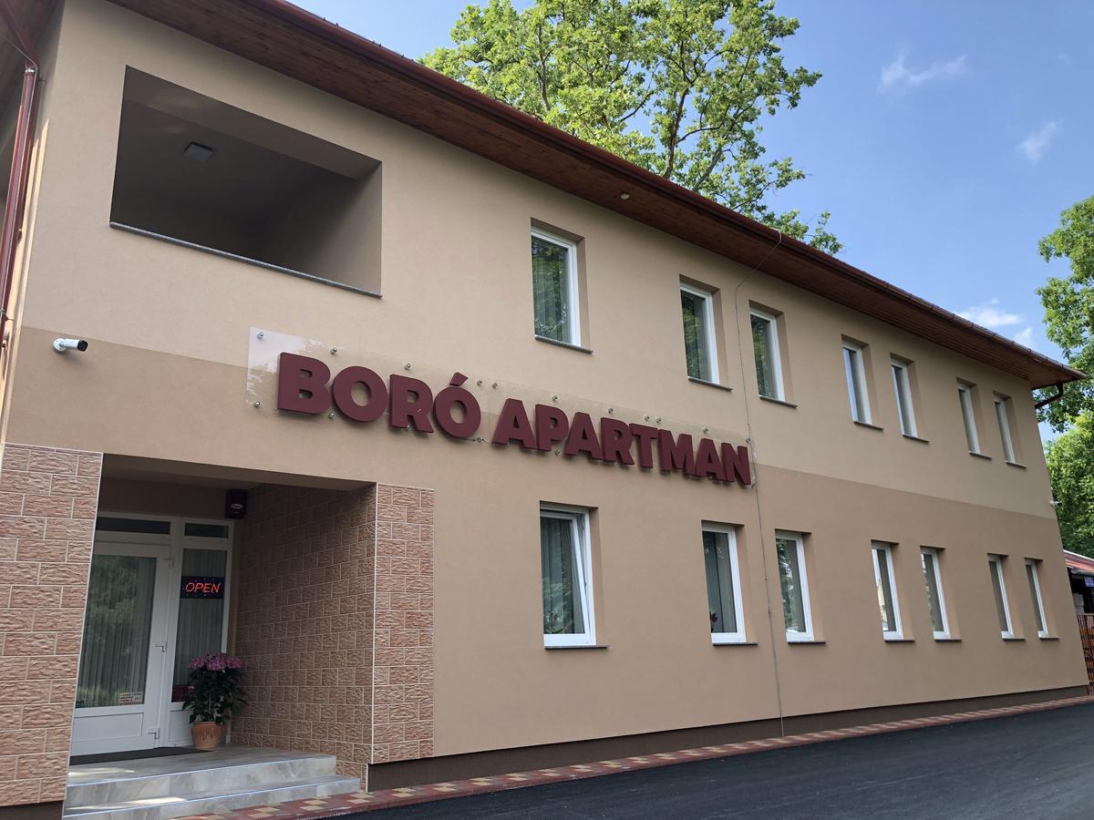 Boró Apartman Tiszafüred Exterior foto