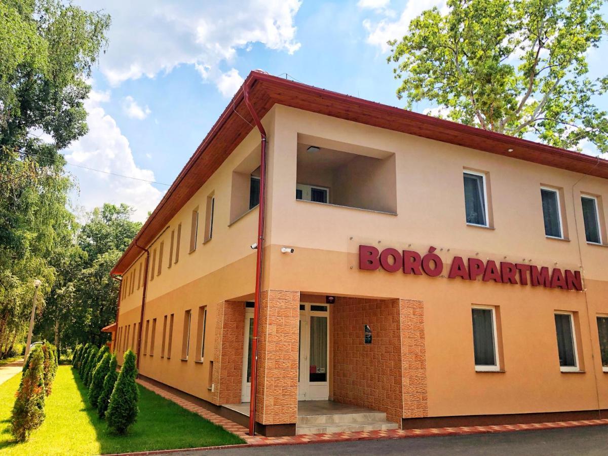 Boró Apartman Tiszafüred Exterior foto